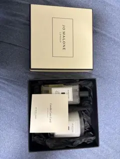 ジョーマローン　トラベルキャンドル&ボディーソープセット