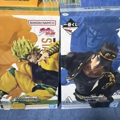 ジョジョ一番くじ C賞 DIO E賞 ホルホース F賞 ポルナレフ 3点セット