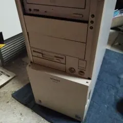 デスクトップPC 本体 レトロ　Endeavor Pro-800L ジャンク デスクトップPC 本体 レトロ Endeavor Pro-800L ジャンク - メルカリ