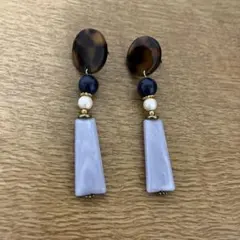 ハンドメイドピアス②