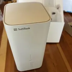 SoftBank 無線LANルーター ホワイト SoftBank 無線LANルーター ホワイト - メルカリ