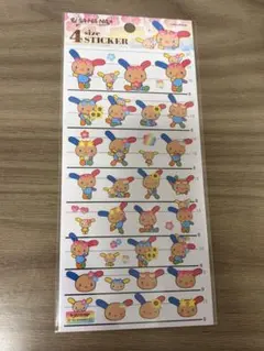 サンリオ キャラクターシール 4サイズ