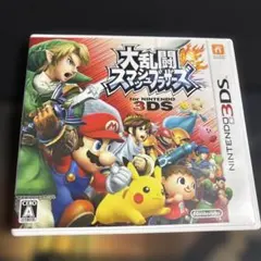 3DS 大乱闘スマッシュブラザーズ for ニンテンドー3DS　動作確認済み