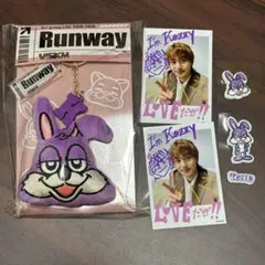 Aぇ！group Runway 小島健 ぬい&イニシャルキー フォト シール