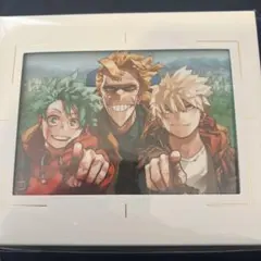 僕のヒーローアカデミア　ヒロアカ　原画展　福岡　ブロマイド　Snapshot