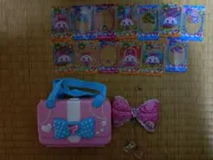 たまごっち ゆめきらバッグ ゆめみっち 水色 チャーム - メルカリ
