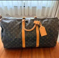 Louis Vuitton モノグラム ボストン キーポル・バンドリエール55