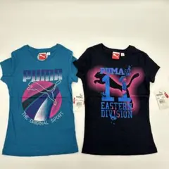 【新品】Tシャツ2枚セット PUMA ガールズ 120cm