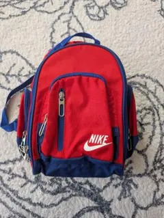 Nike リュックサック赤×青　子供幼児サイズ
