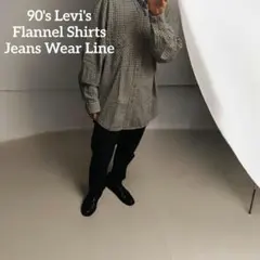 90s Levi's Heavy Flannel Shirt