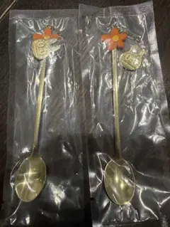 ラブブ Labubu pop mart ゴディバ　コラボ　スプーン　GODIVA