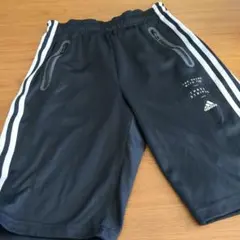 adidas 3本ライン ショートパンツ 黒 レディースS