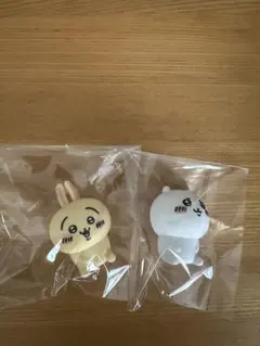 ちいかわ うさぎ ハチワレ フィギュア 2点セットのサムネイル