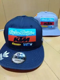 NEWERA Troy Lee Designs 9FIFTY KTMオマケ付き