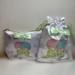 【新品未使用】リトルツインスターズ　キキララ　2点セット