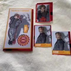 KAISEI アクリルスタンド カードセット