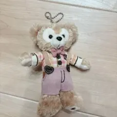 ダッフィー　スウィートダッフィー　ぬいぐるみバッジ