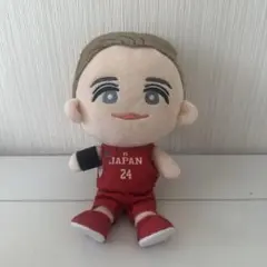 アカツキジャパン　応援ぬいぐるみ　ジョシュ・ホーキンソン