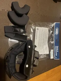 SHOEI ヘルメット 内装パッドセット S