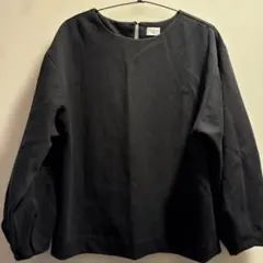 URBAN RESEARCH DOORS 黒 長袖トップス