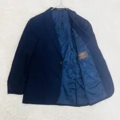 大きいサイズ ユナイテッドアローズカノニコ テーラードジャケット　ネイビー