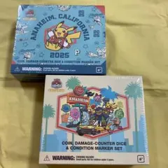 Pokémon wcs2025★ダメカンダイス　コインマーカーセット　2個