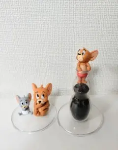 Happyくじ　トムとジェリー フィギュア