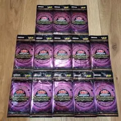 13パック】遊戯王 30th Anniversary Demon's Pack - メルカリ