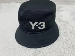 Y-3/バケットハット/ブラック
