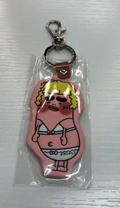 【新品未開封】博多土産 炙り明子ちゃん キーホルダー あぶりめんこちゃん