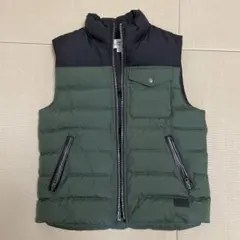 コーチ　coach ダウンベスト　カーキ　Lサイズ
