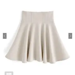 インパン裏地付きコルセット風フレアミニスカート [gm728]