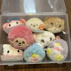 サンリオキャラクターズ ぬいぐるみマスコット 8点セットまとめ売り