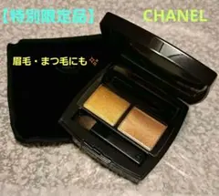 限定品【新品　未使用】シャネル デュオ ルミエール(アイメークアップ)
