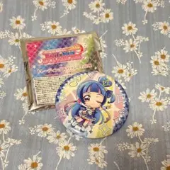 キミプリライブ　キュイウィンク缶バッジ