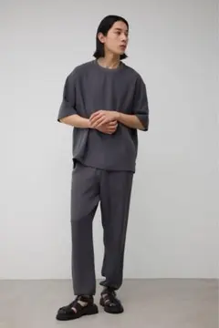 【新品未使用】二重織ソフトタッチパンツ Mサイズ