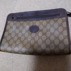 GUCCI　グッチ　セカンドバッグ　オールドグッチ