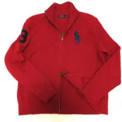 エルボーパッチ ニット