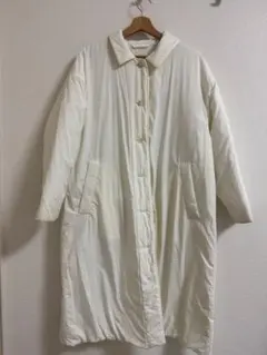 niko and…リバーシブル ホワイト キルティングジャケット