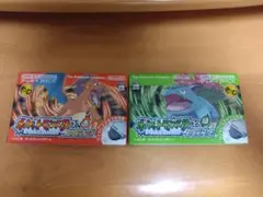 ワイヤレスアダプタ付き　ファイアレッド・リーフグリーンセット