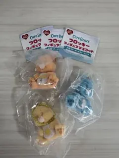 Care Bears ケアベア　フィギュアマスコット 3個セット