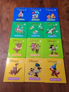 2018年 新子役 ストレートプレイDVD ディズニー英語システム DWE