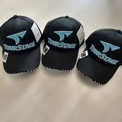 3個セット新品未使用★ツアーステージ★キャップ★サイズ57〜60)のサムネイル