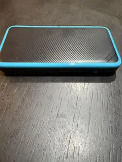 【ジャンク品】Newニンテンドー2DS LL ターコイズ×ブラック　本体