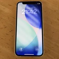 Apple iPhone 12 miniホワイト 本体
