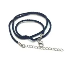 22★紐ネックレスパーツ 手作りパーツ 3本セット