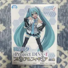 初音ミク　Project DIVA f フィギュア