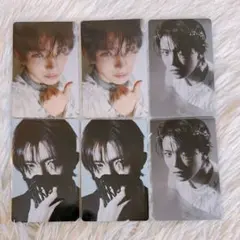 ENHYPEN UNLEASH weverse ユニバ 特典 トレカ ヒスン