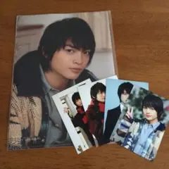 Kis-My-Ft2 SNOW DOME 玉森裕太クリアファイル＆フォトセット