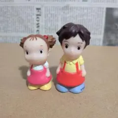 となりのトトロ指人形　めいちゃん　さつき　2点